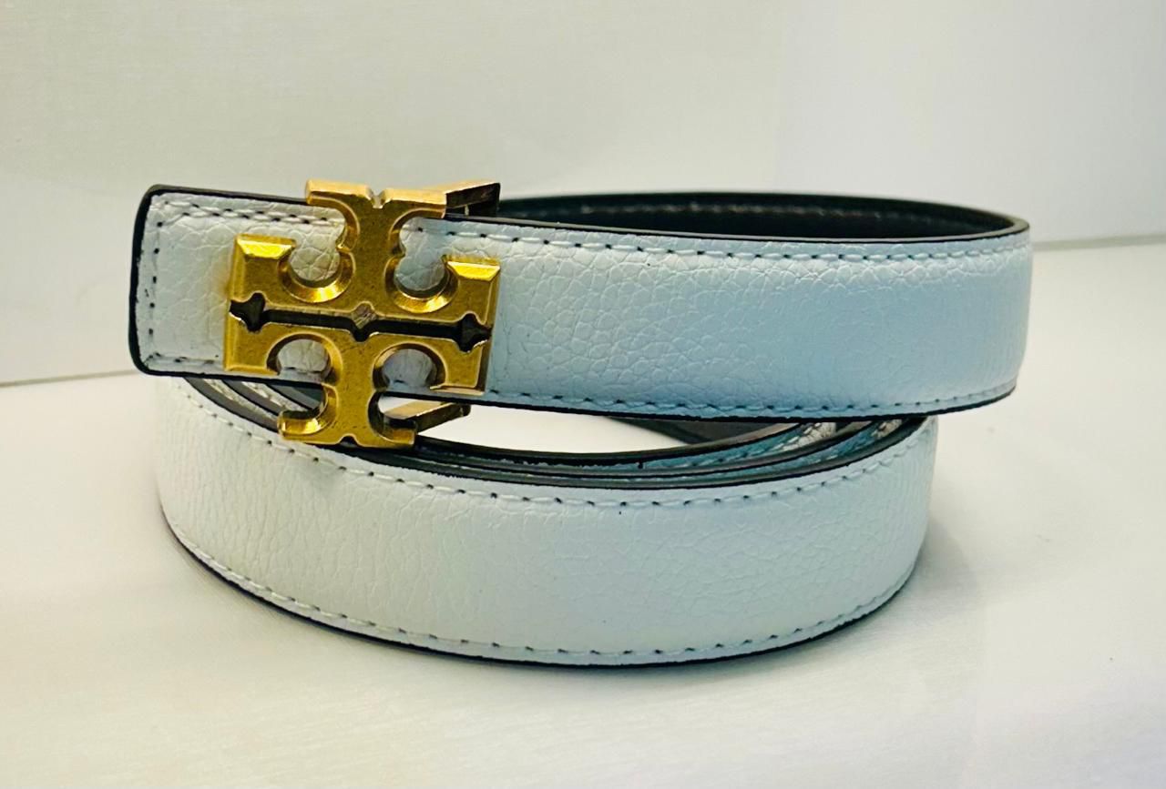 Tory Burch Leather Belt