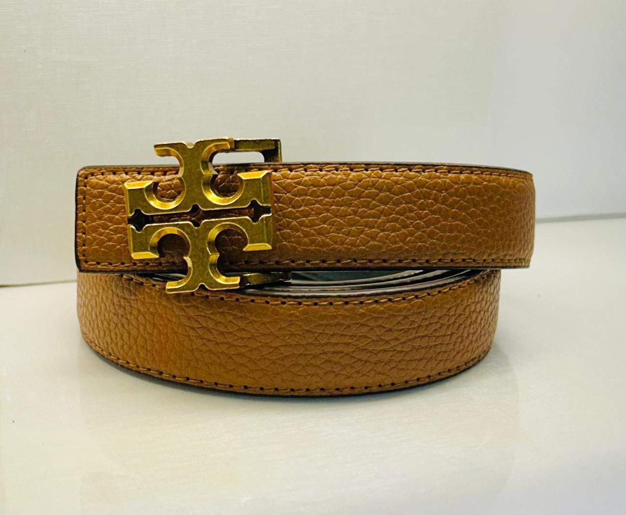 Tory Burch Leather Belt