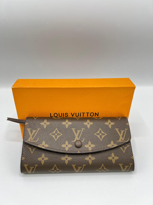 LOUIS VUITTON Emilie Wallet