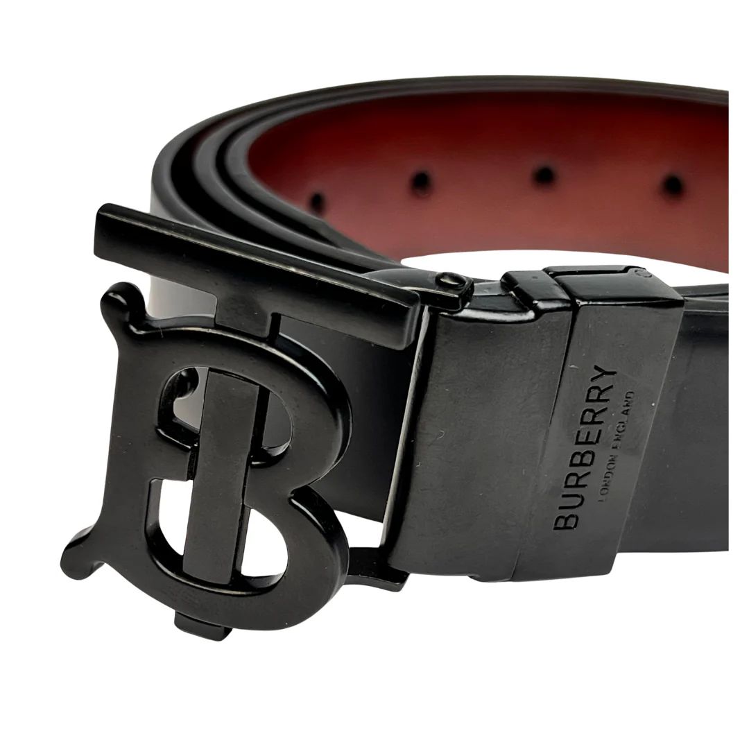 Burberry TB Belt Black