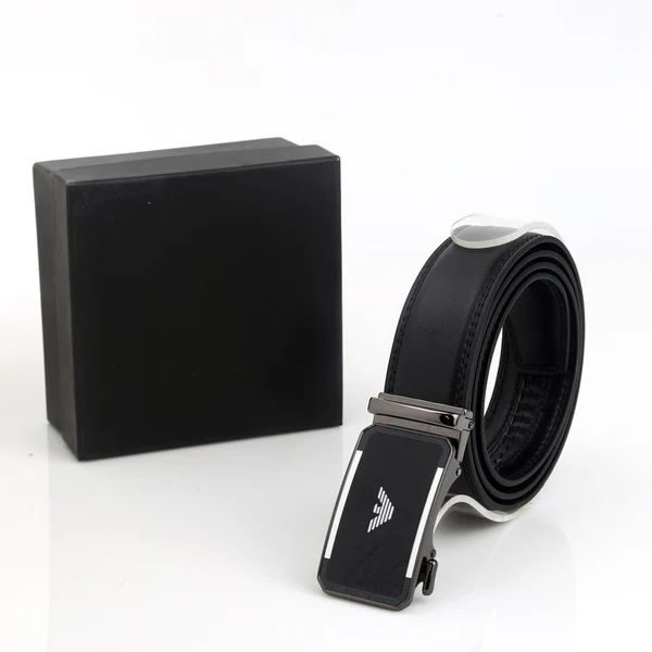 Giorgio Armani Men's Leather Belt