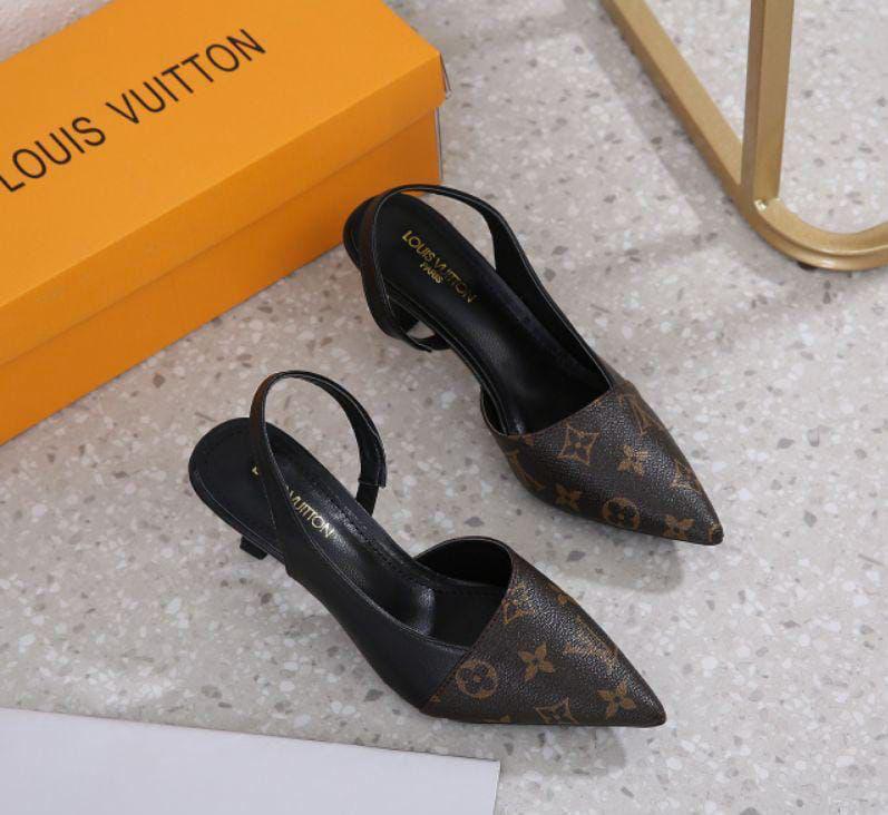 Louis Vuitton Women's  Monogram Slingback