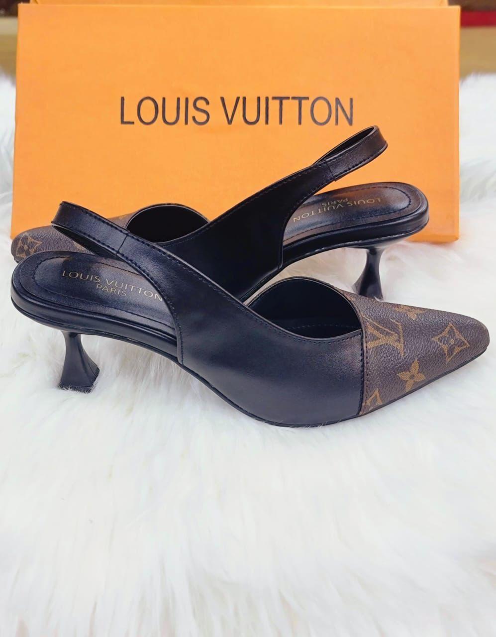 Louis Vuitton Women's  Monogram Slingback