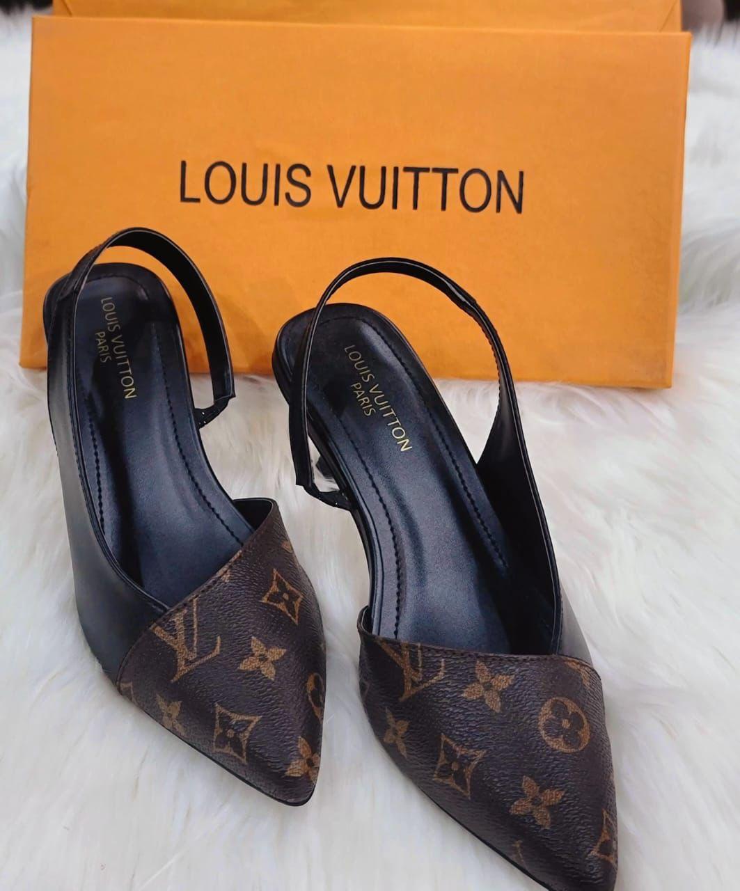 Louis Vuitton Women's  Monogram Slingback