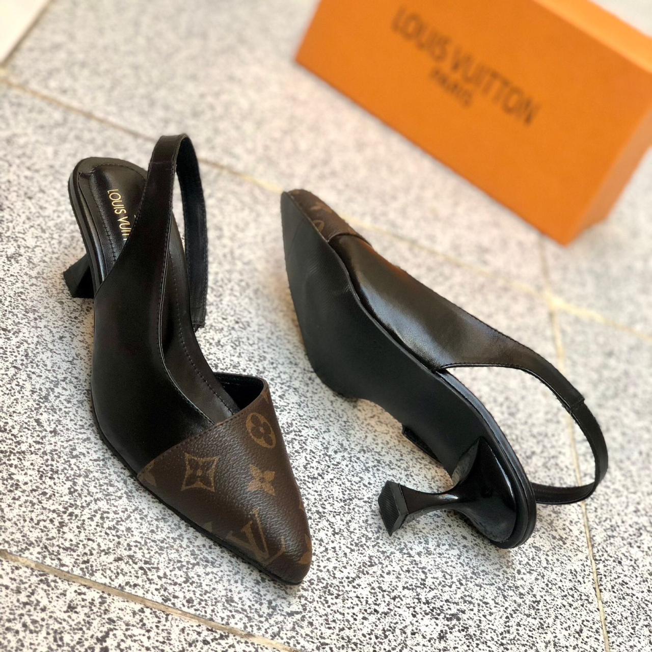 Louis Vuitton Women's  Monogram Slingback