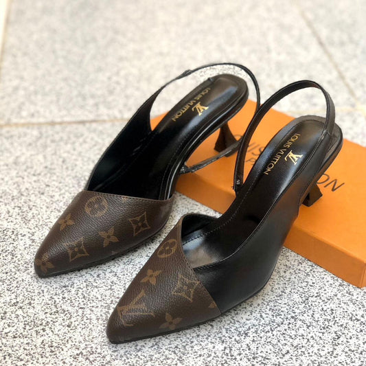 Louis Vuitton Women's  Monogram Slingback