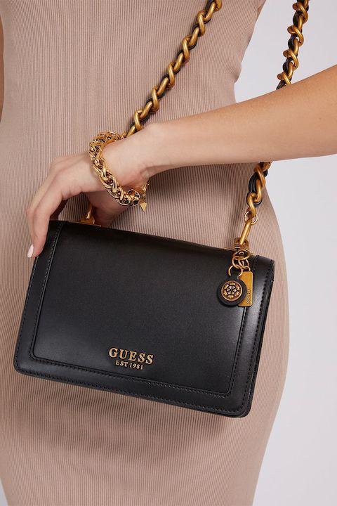 GUESS Abey Elite Girlfriend Satchel Handbag