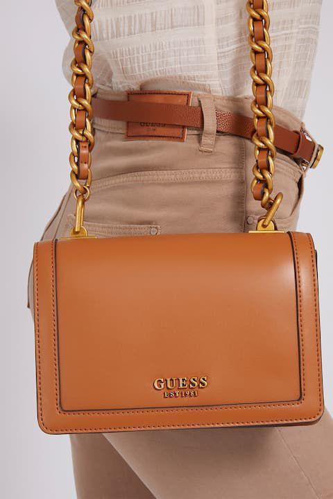 GUESS Abey Elite Girlfriend Satchel Handbag