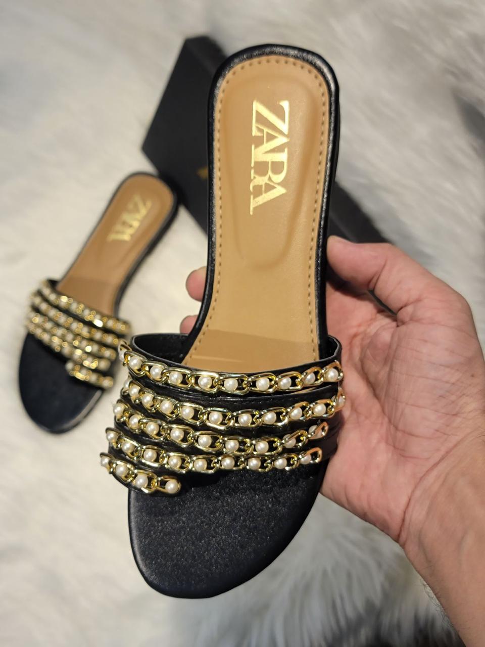 Zara chain whith small pearl