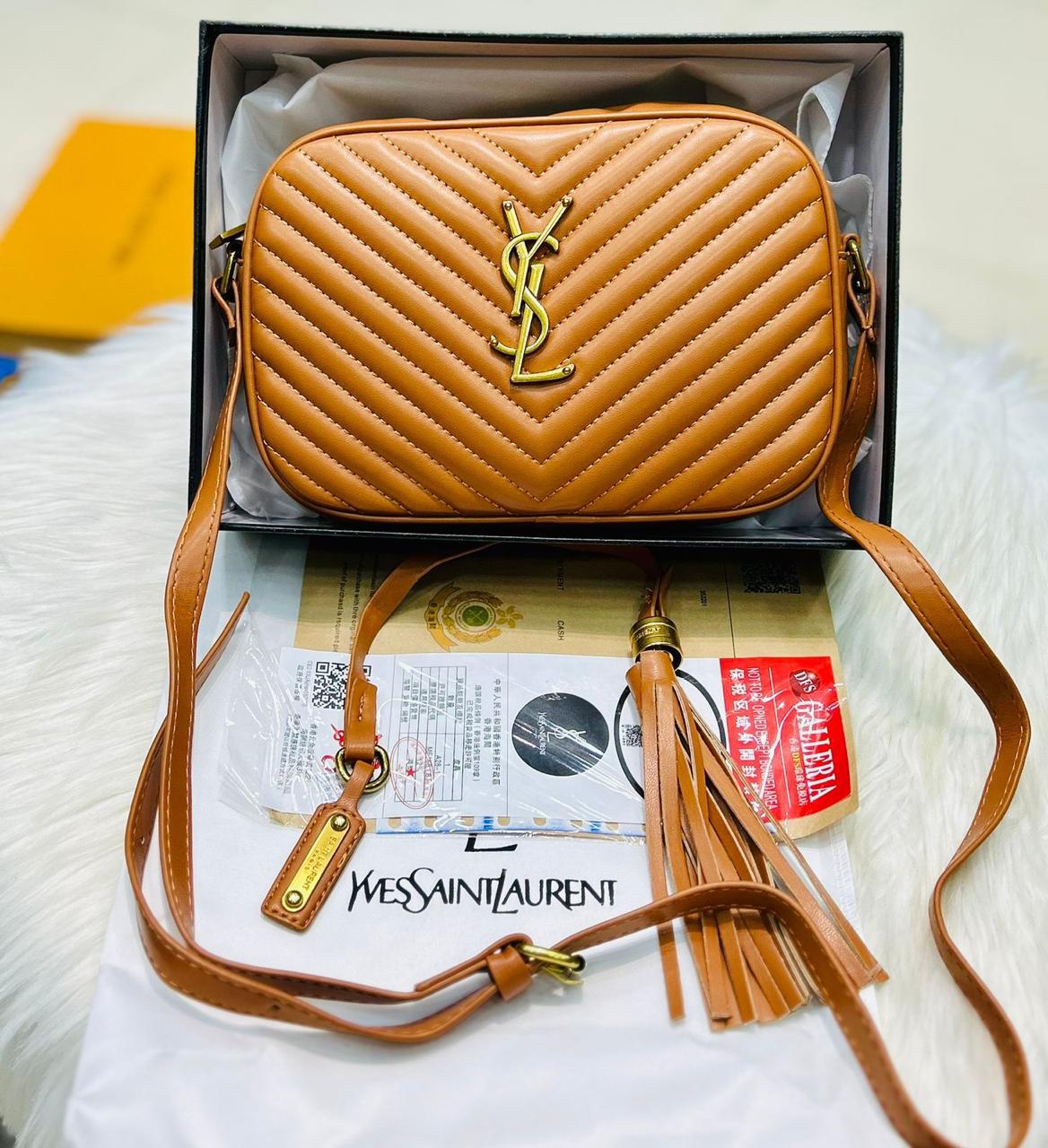 YSL Lou Camera Bag