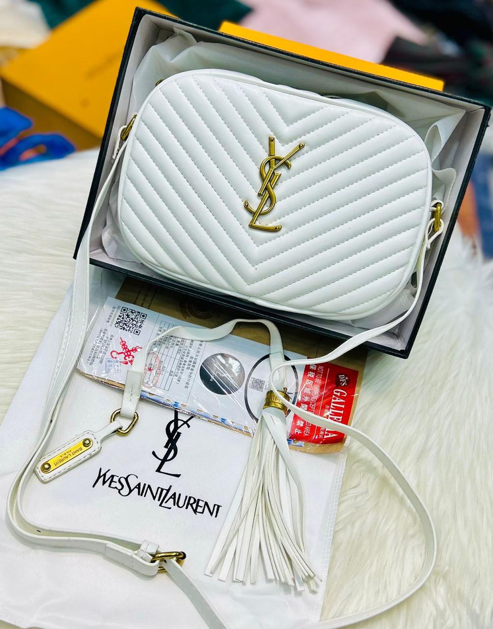 YSL Lou Camera Bag