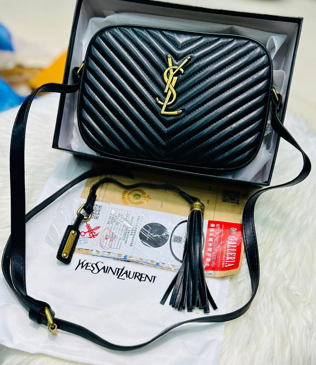 YSL Lou Camera Bag