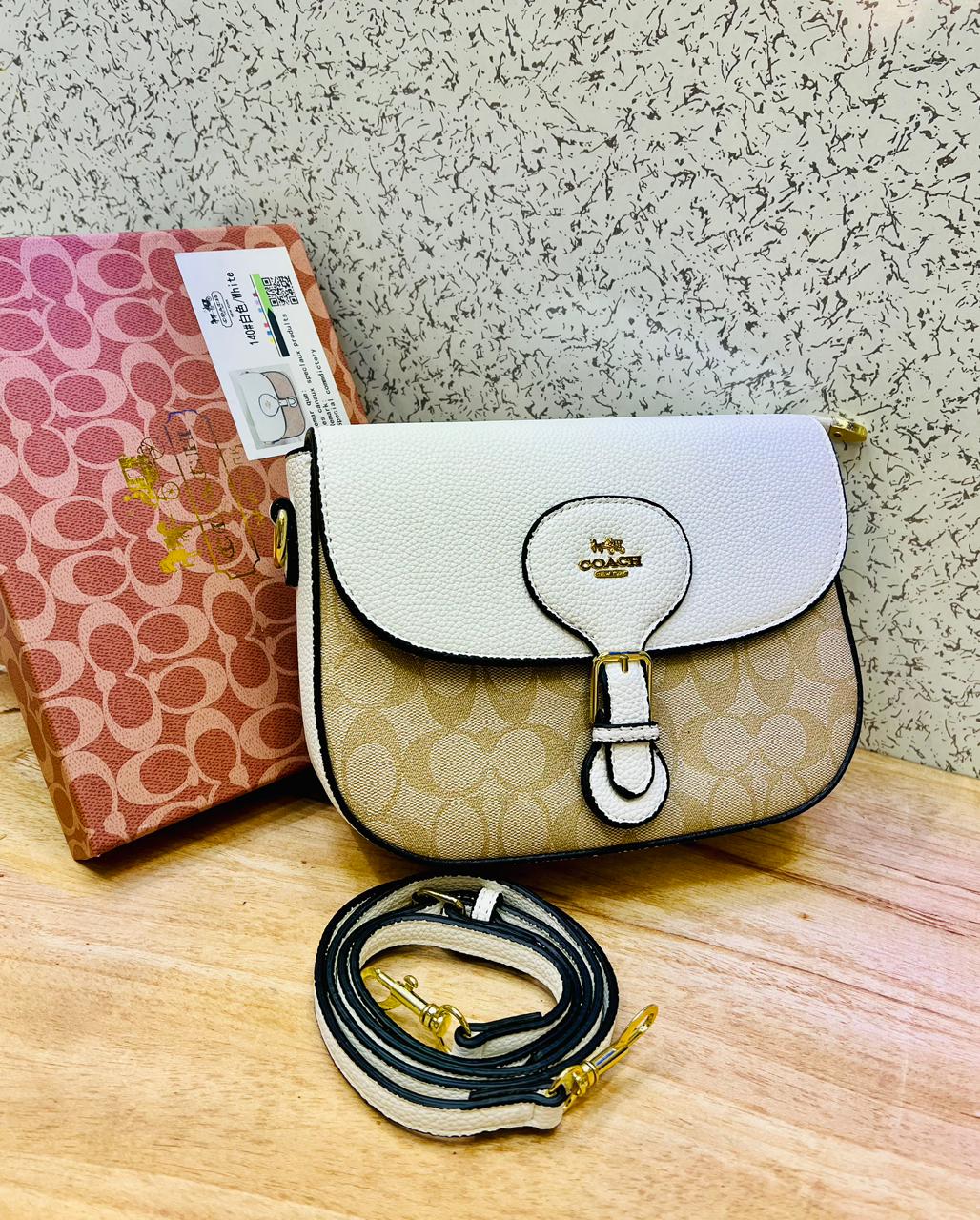 Coach Amelia Saddle Bag