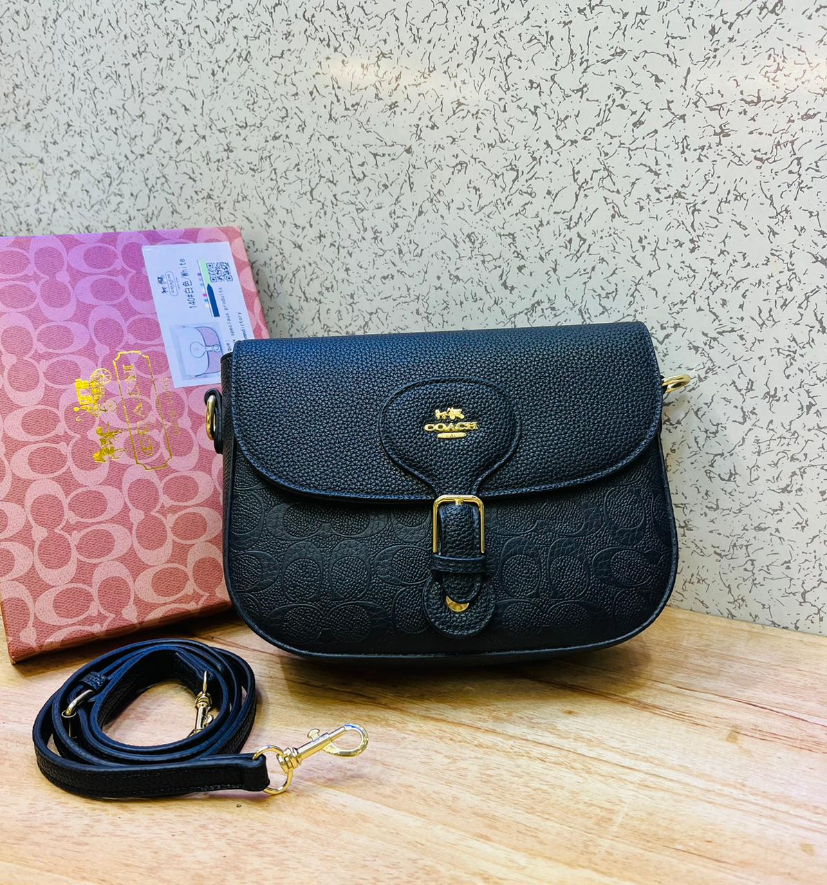 Coach Amelia Saddle Bag