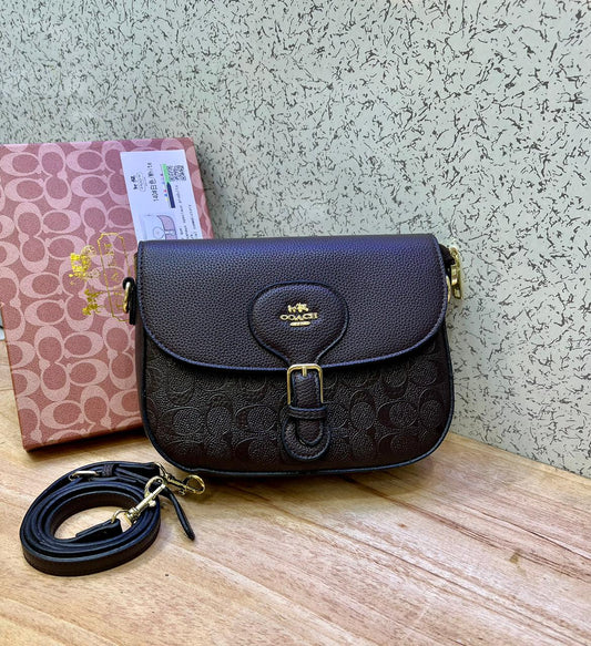 Coach Amelia Saddle Bag