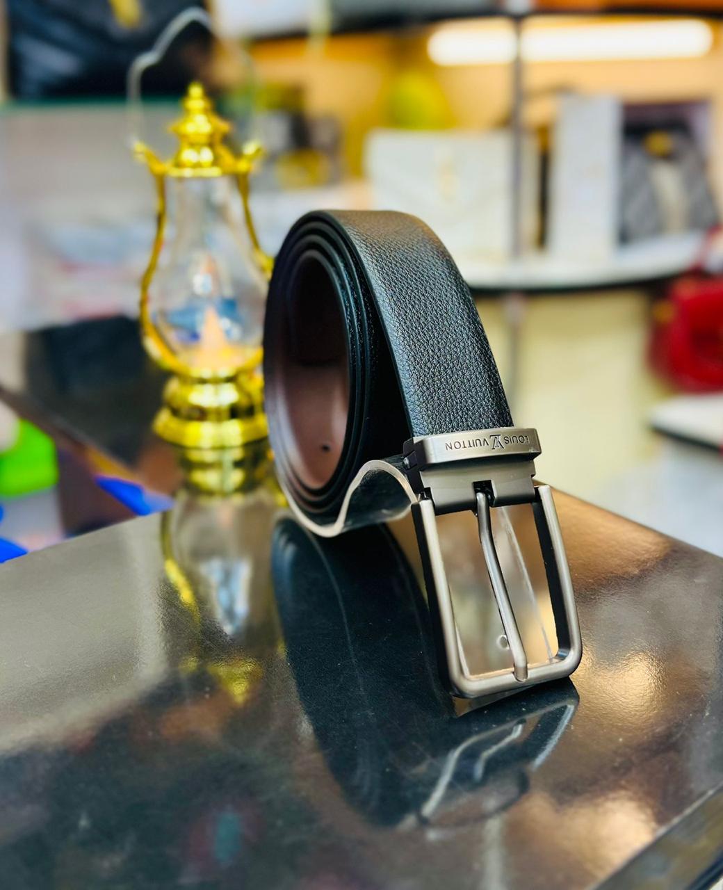 Louis Vuitton Italian Leather Belt