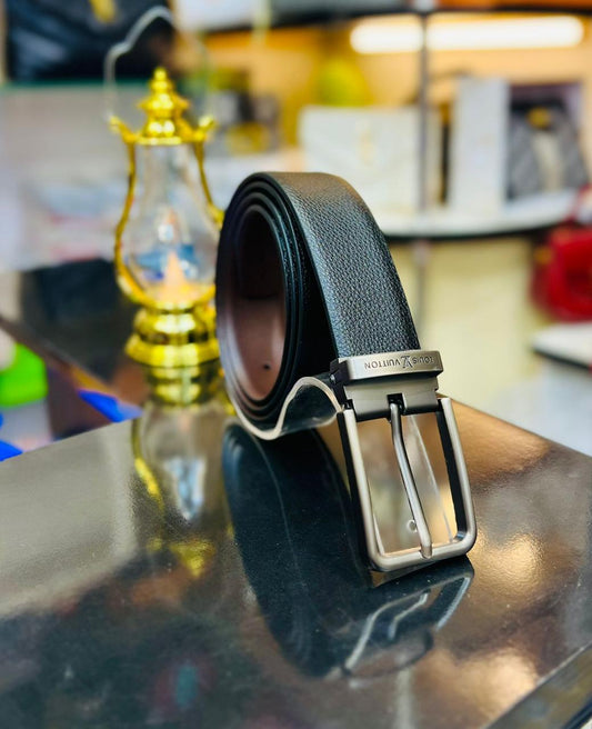 Louis Vuitton Italian Leather Belt