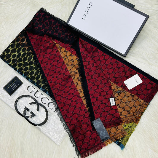 Gucci Premium Shawls 58×58 Inches