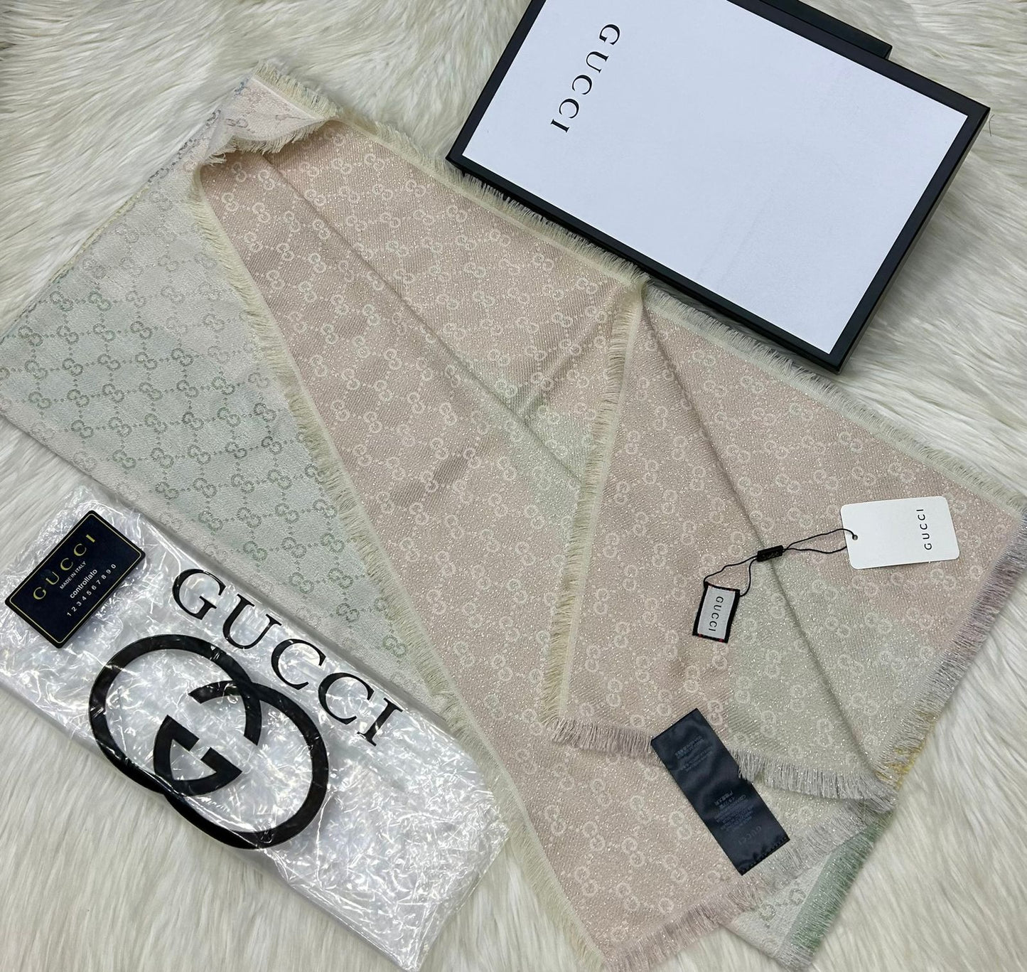 Gucci Premium Shawls 58×58 Inches