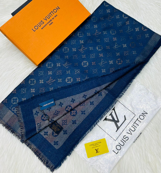 Louis Vuitton Premium Shawls 58×58 Inches