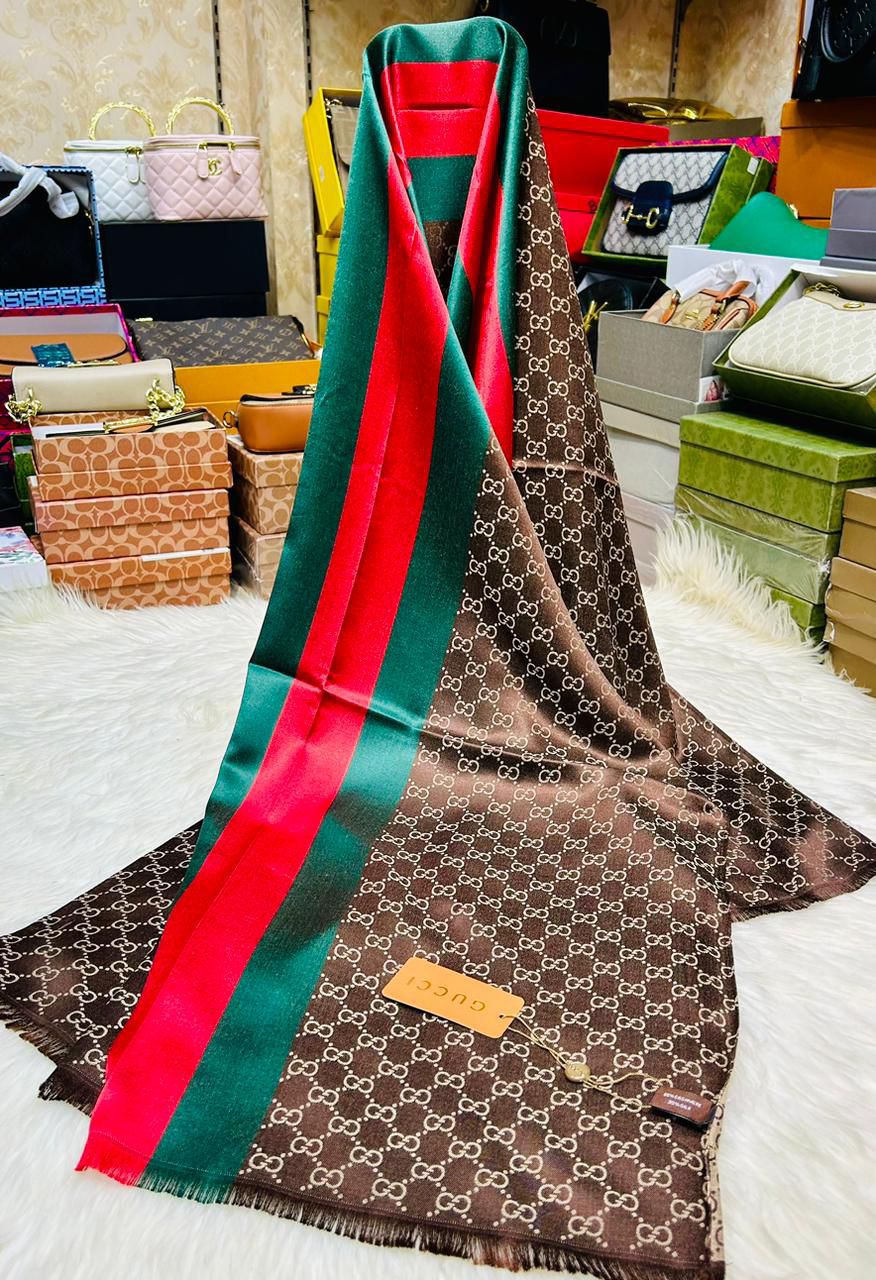 Gucci Monogram Shawls