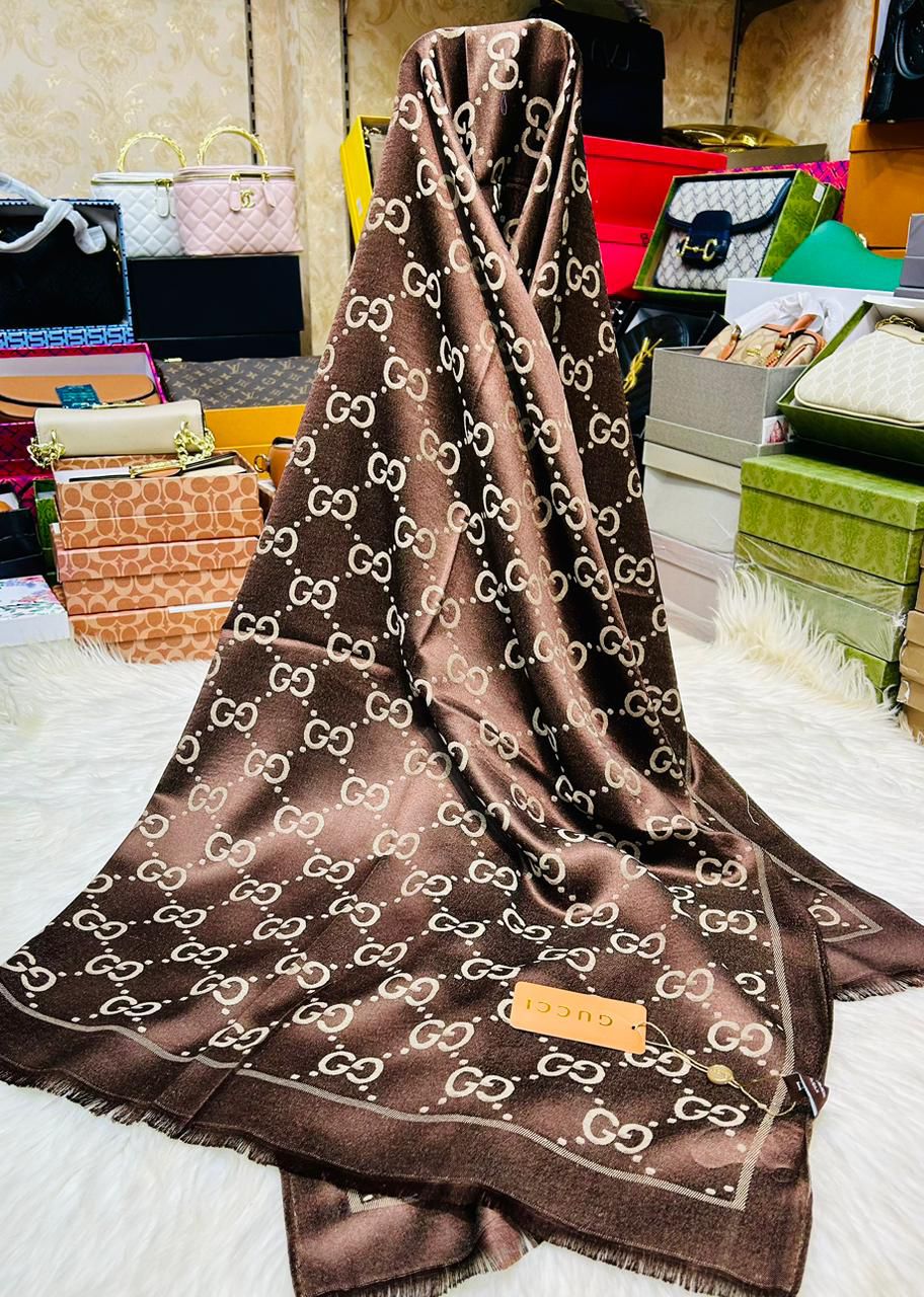 Gucci Monogram Shawls