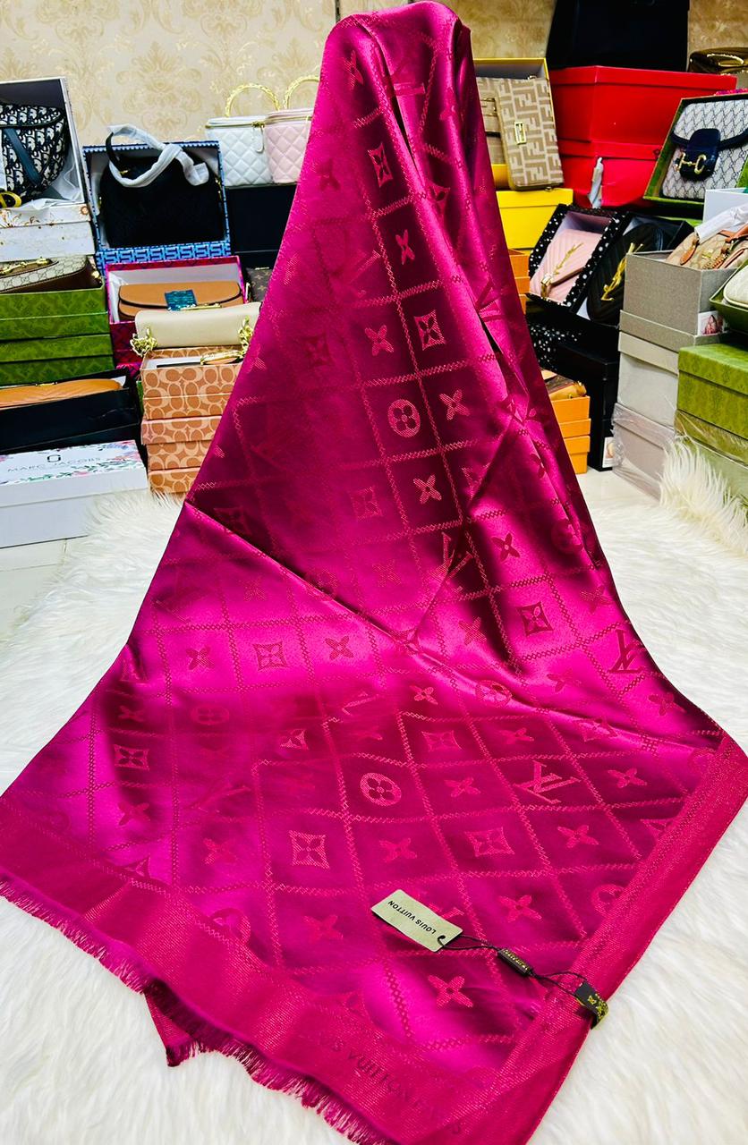 LV Monogram Shawls