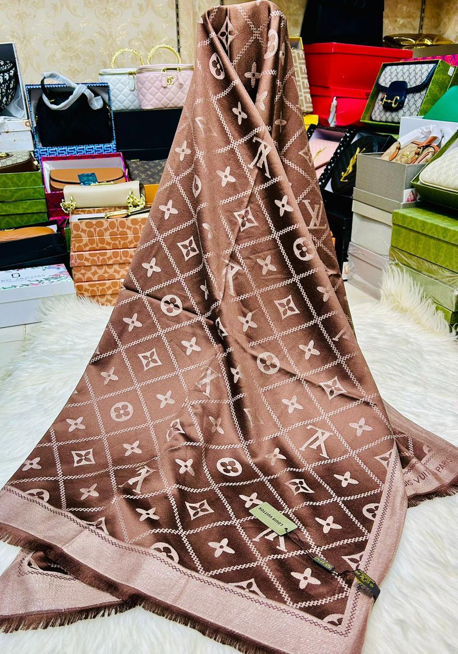 LV Monogram Shawls