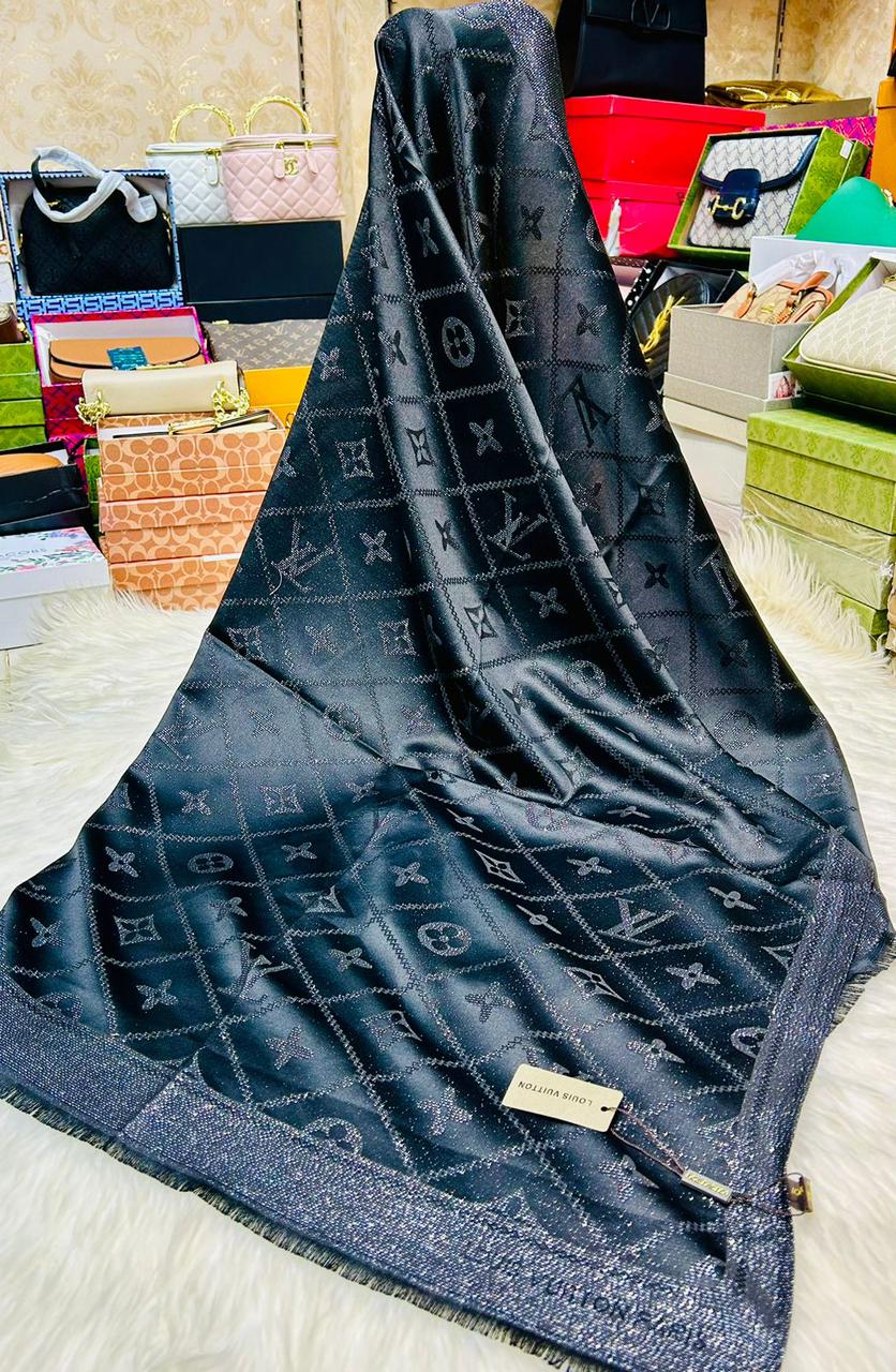 LV Monogram Shawls