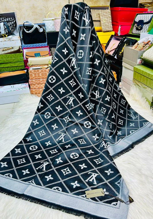 LV Monogram Shawls