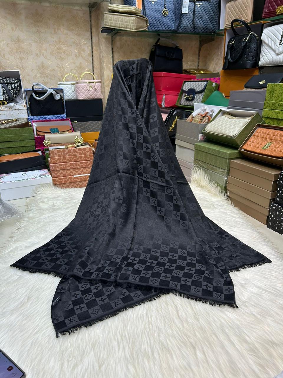 LV Monogram Shawls