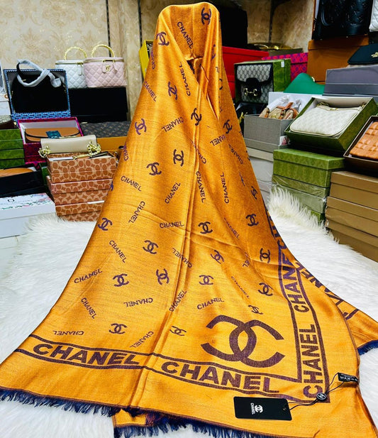 Chanel Monogram Shawls