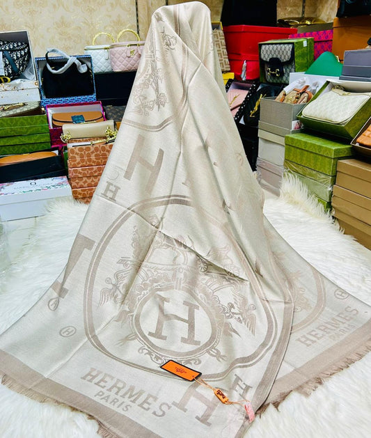 Hermes Monogram Shawls