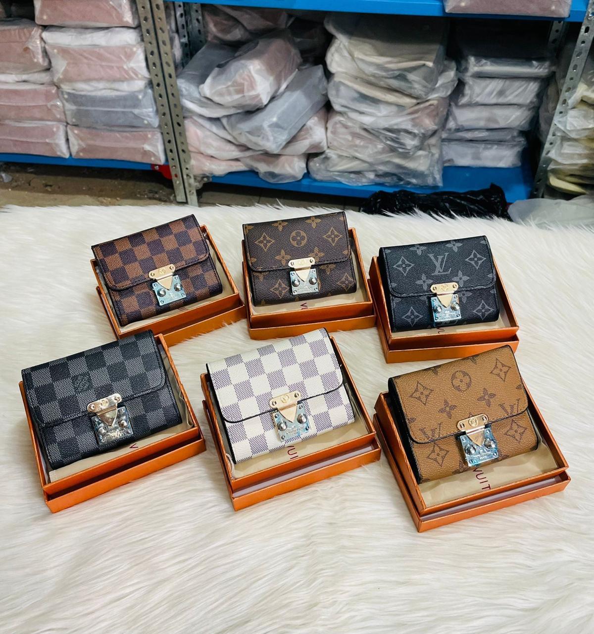 LV Logo Small Wallet