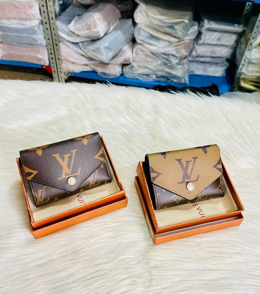 Louis Vuitton Monogram Zoé Wallet