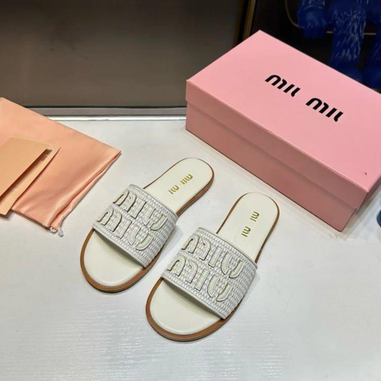 miu miu Flat slipper