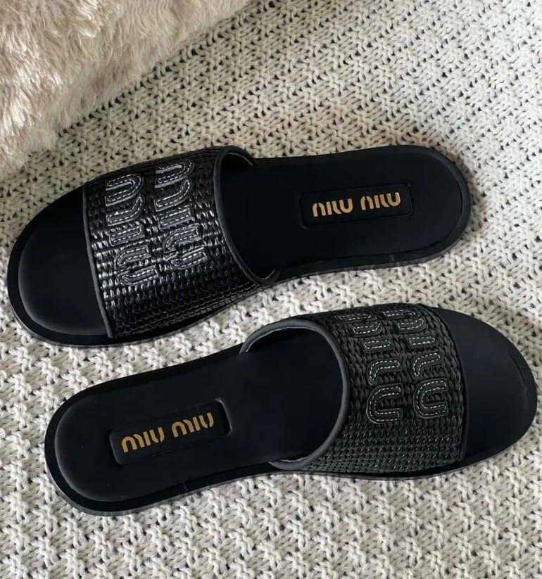 miu miu Flat slipper