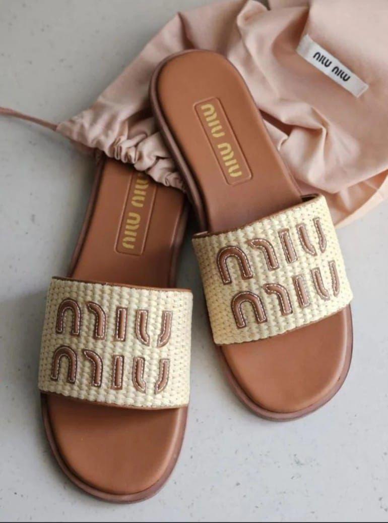 miu miu Flat slipper