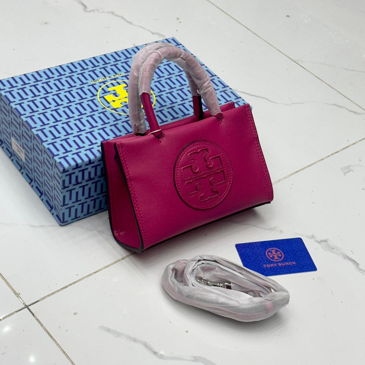 Tory burch ella chain tote bag