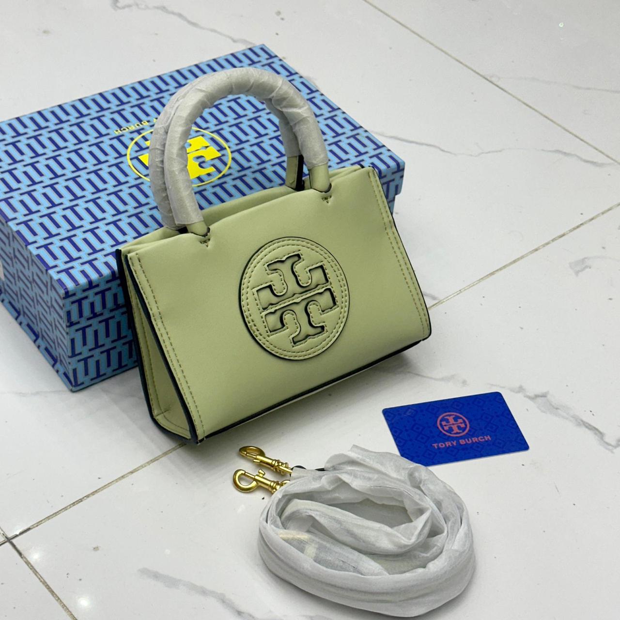 Tory burch ella chain tote bag