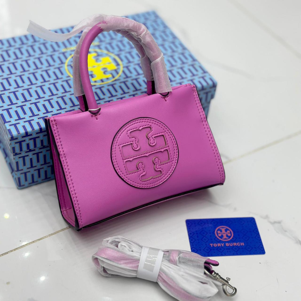 Tory burch ella chain tote bag