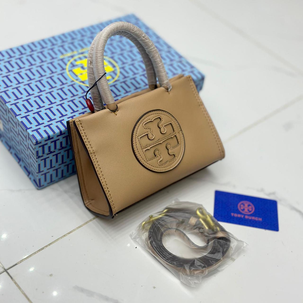 Tory burch ella chain tote bag