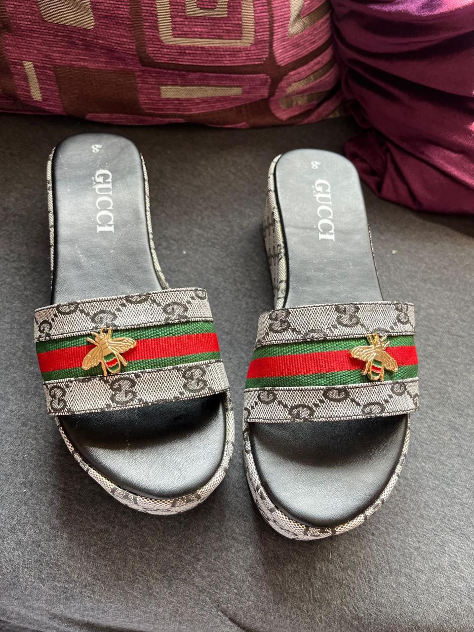 GUCCI WEDGES