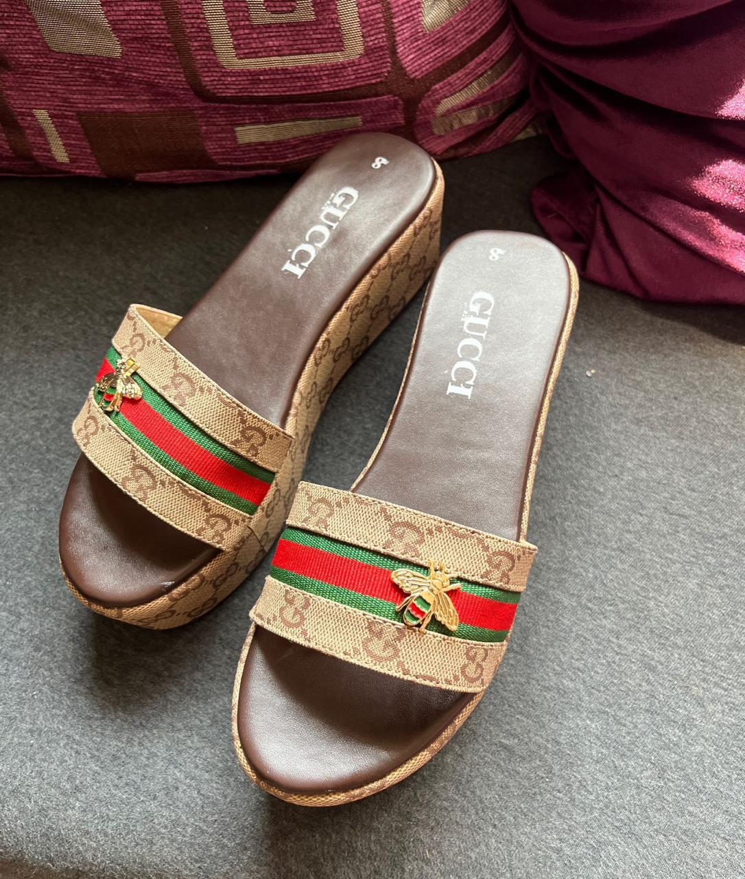 GUCCI WEDGES