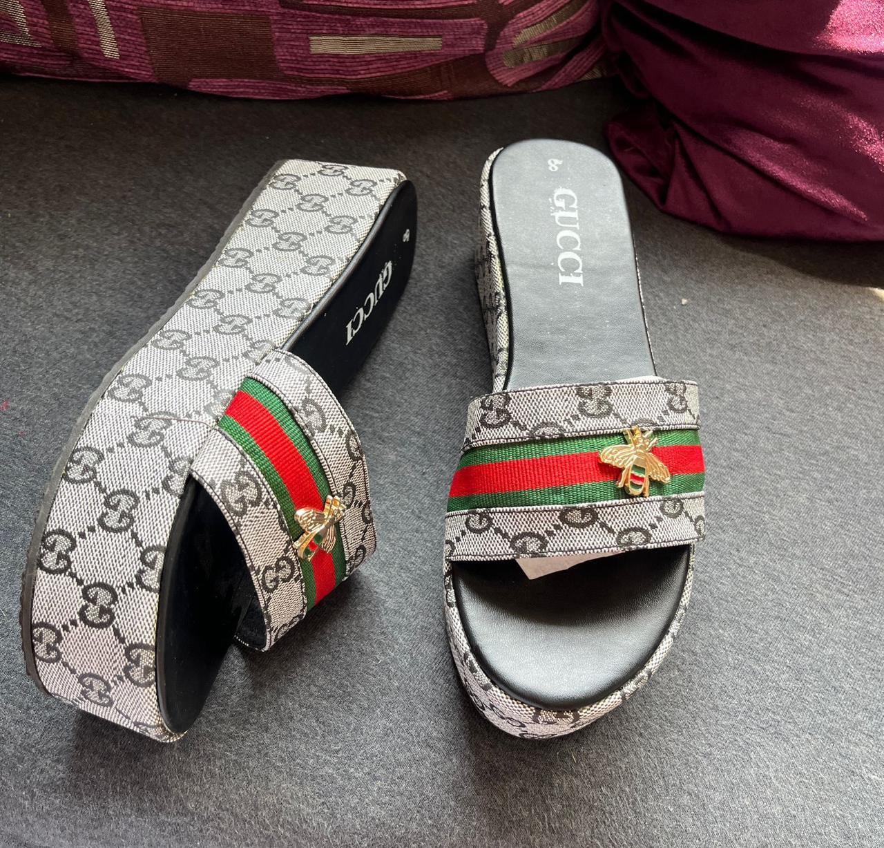 GUCCI WEDGES