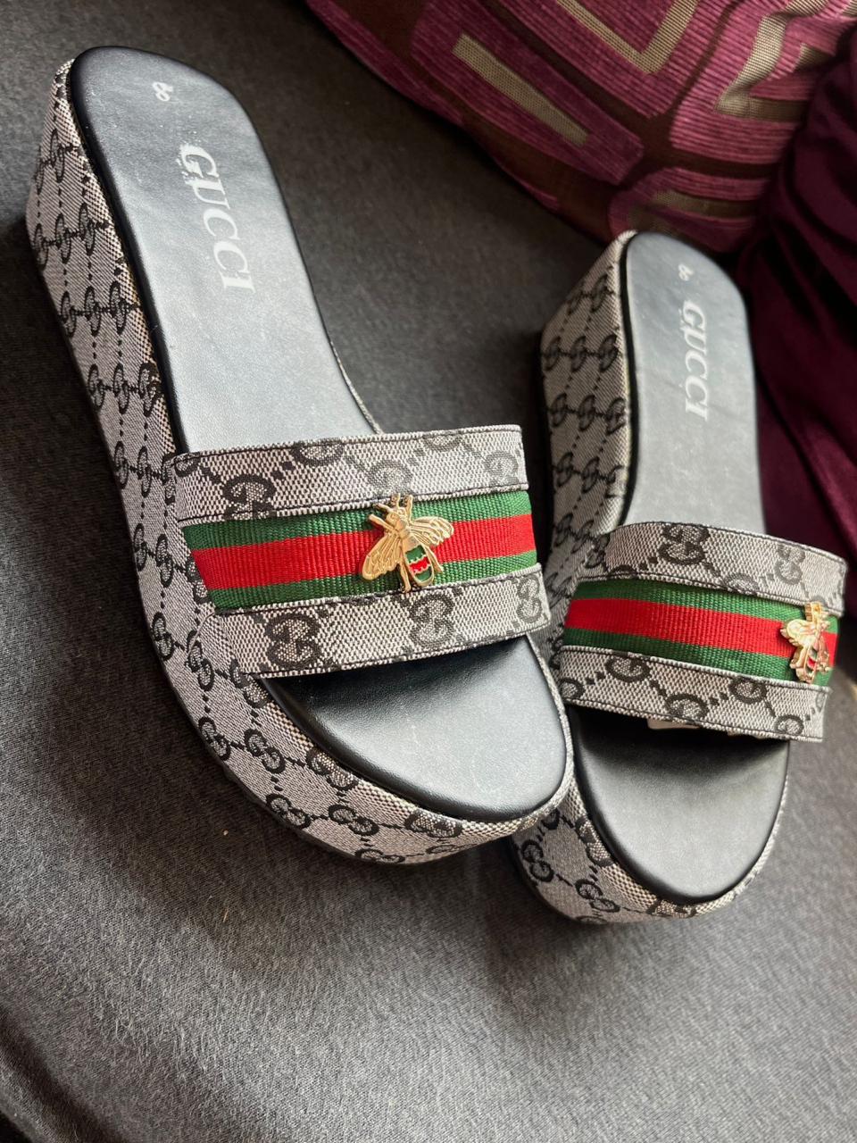 GUCCI WEDGES