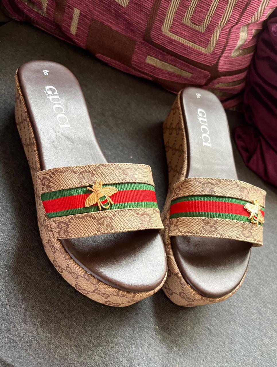 GUCCI WEDGES