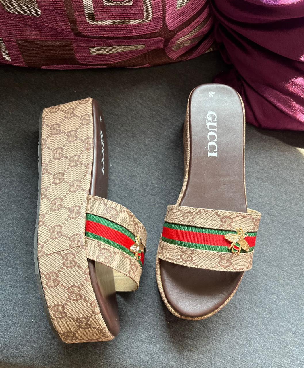 GUCCI WEDGES