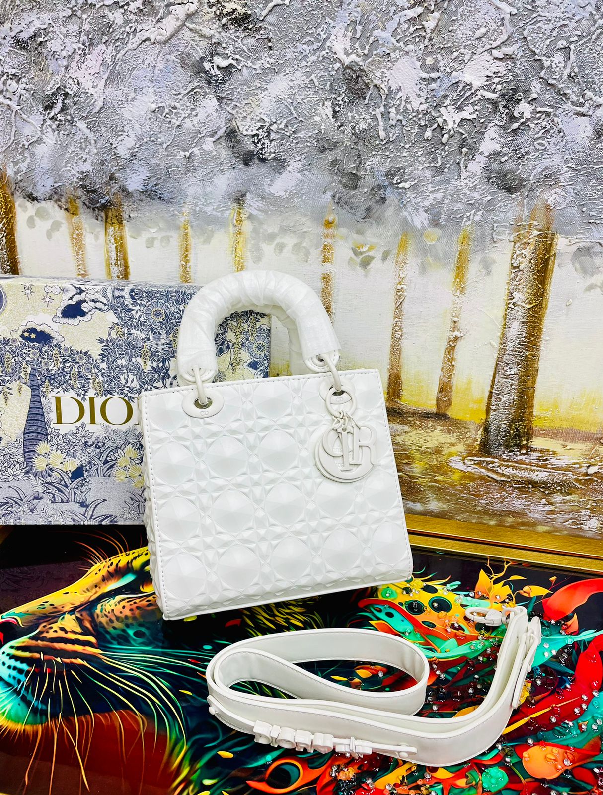 Christian Dior Lady Dior Bag