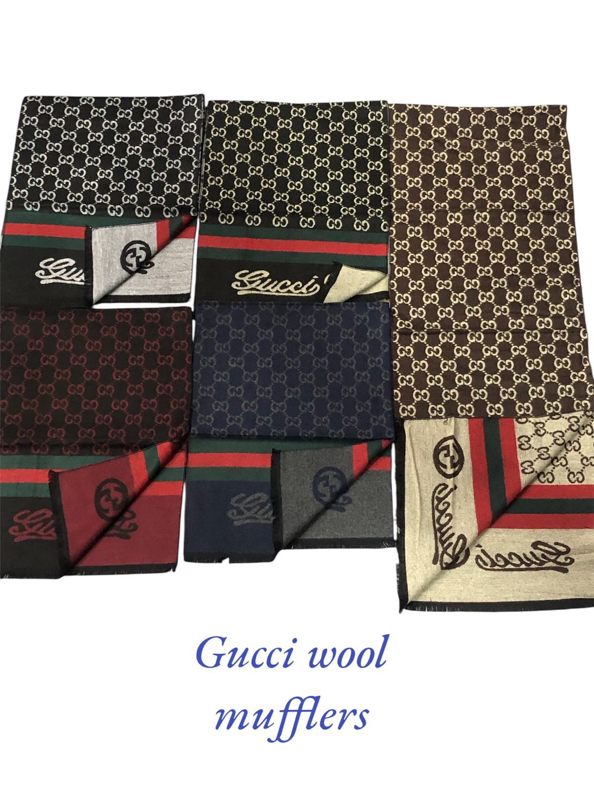 Gucci Wool Muffler